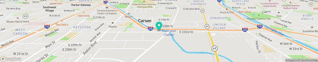 ev charging station on the map