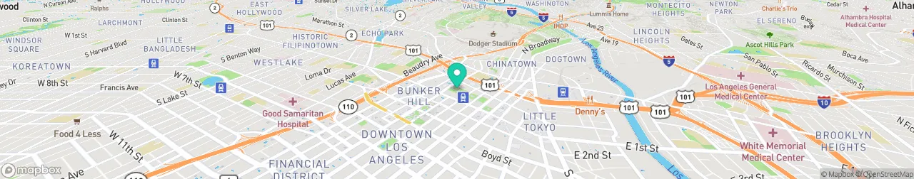 borne de recharge sur la carte