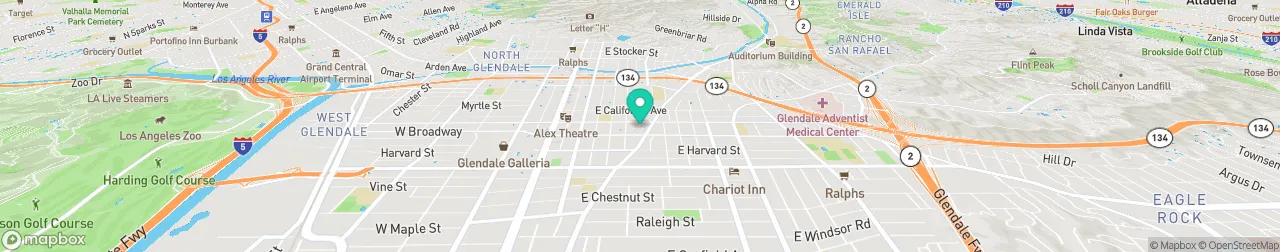 borne de recharge sur la carte