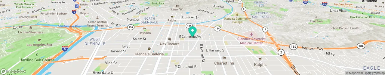 ev charging station on the map