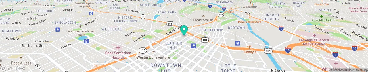 borne de recharge sur la carte