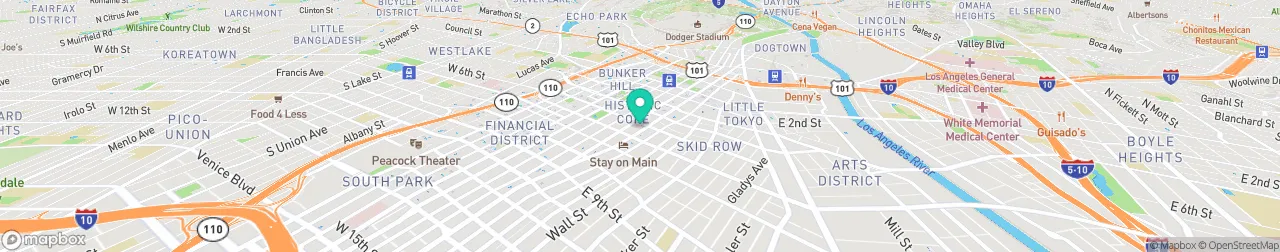 borne de recharge sur la carte