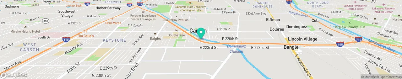 ev charging station on the map