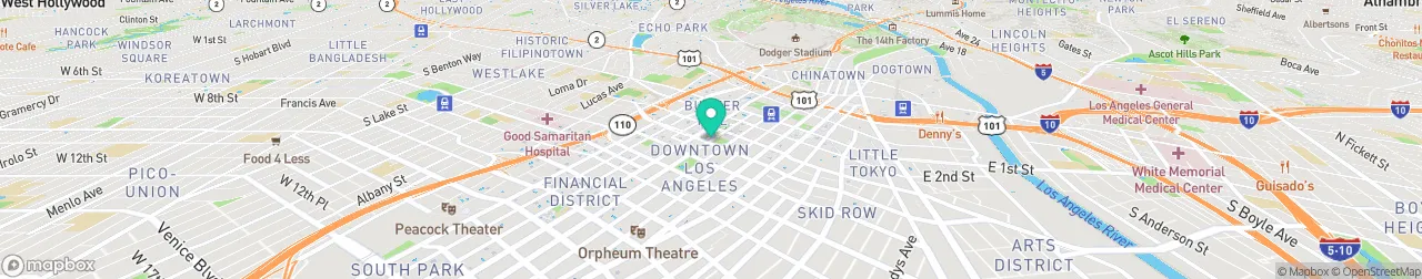 borne de recharge sur la carte