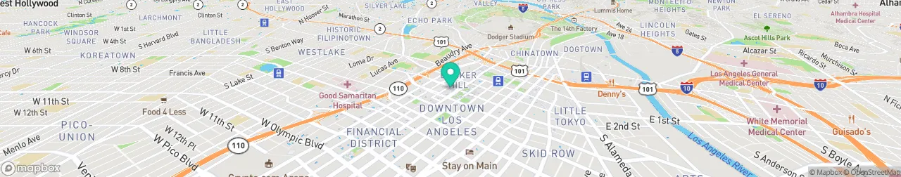 borne de recharge sur la carte