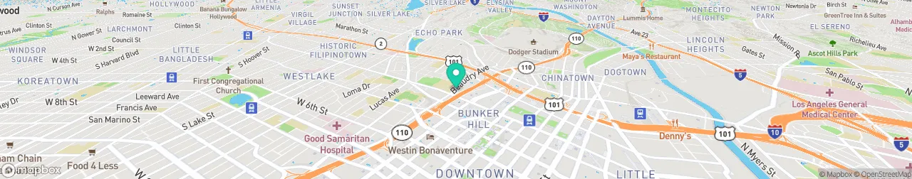 borne de recharge sur la carte