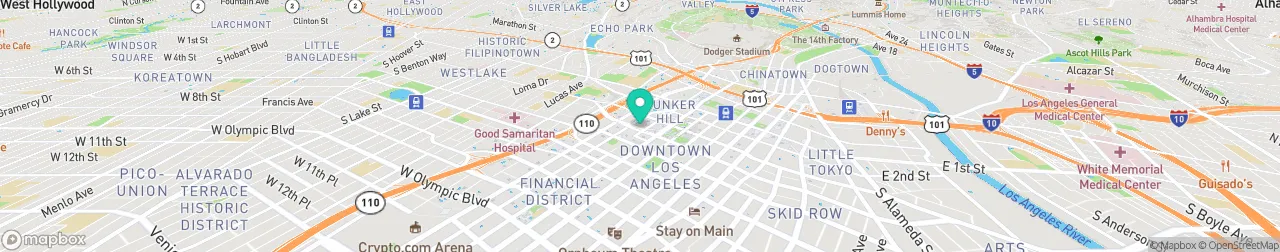 borne de recharge sur la carte