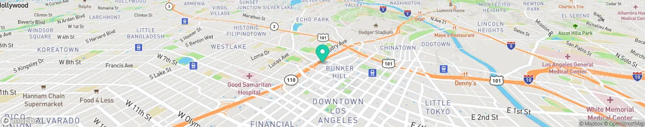 borne de recharge sur la carte