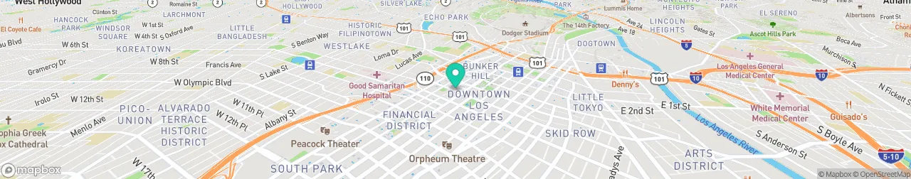 borne de recharge sur la carte