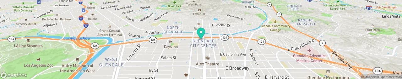 borne de recharge sur la carte