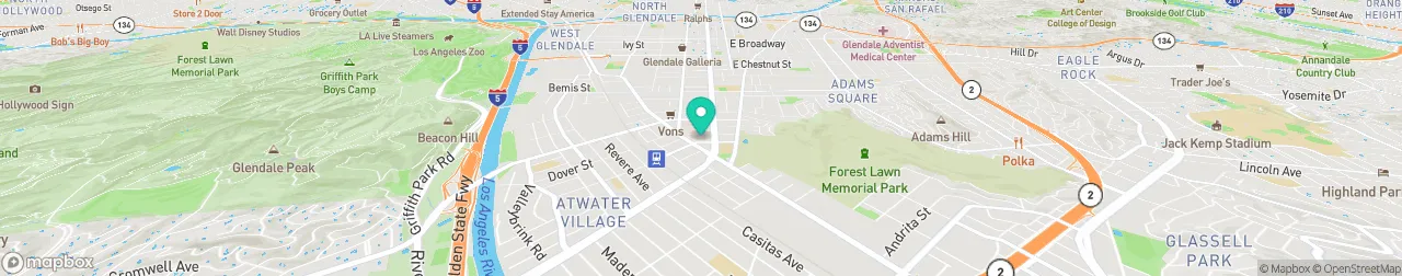 borne de recharge sur la carte