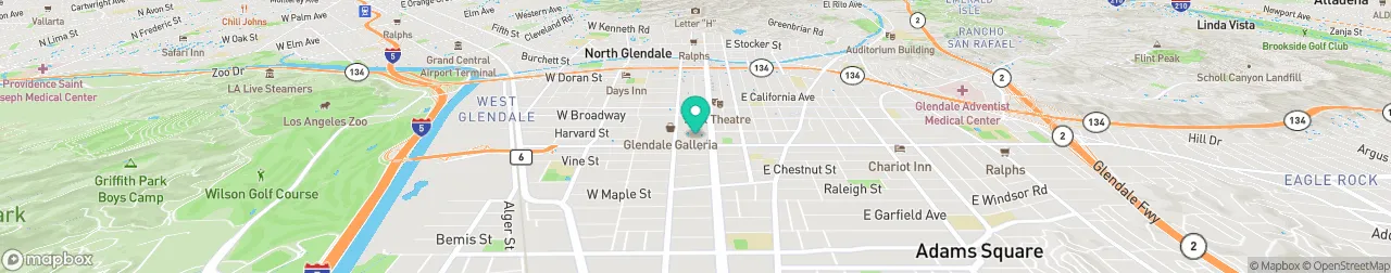 borne de recharge sur la carte