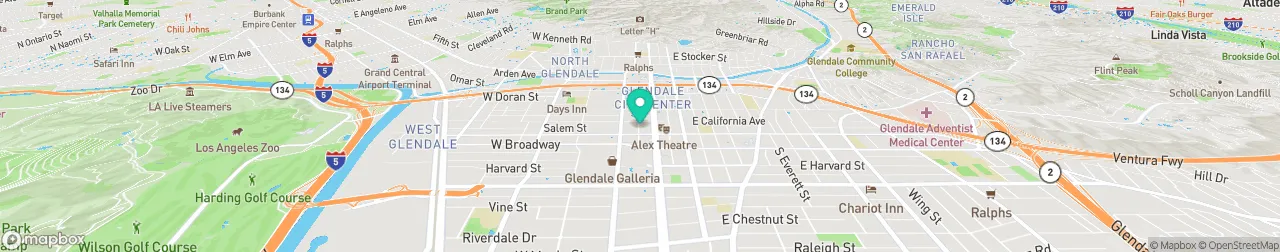 ev charging station on the map