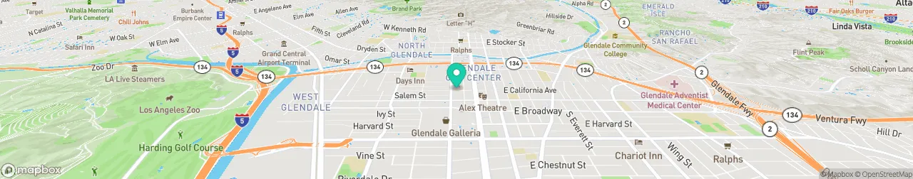 borne de recharge sur la carte