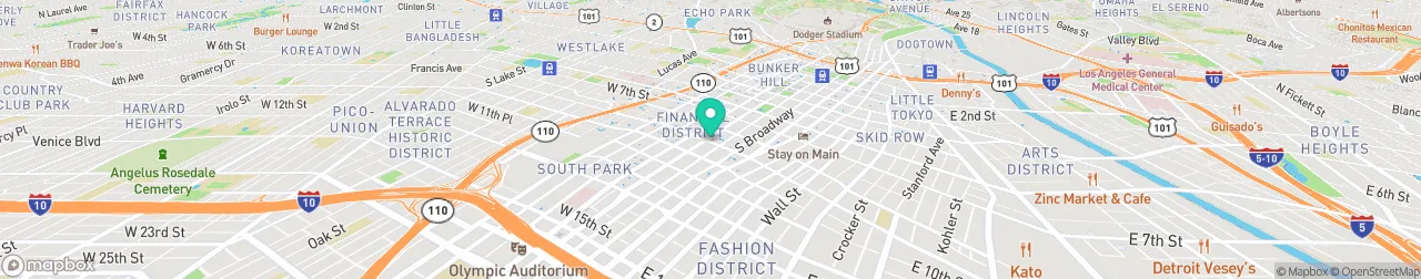 borne de recharge sur la carte