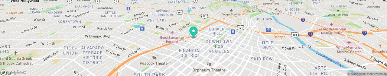 ev charging station on the map