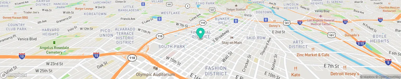 borne de recharge sur la carte