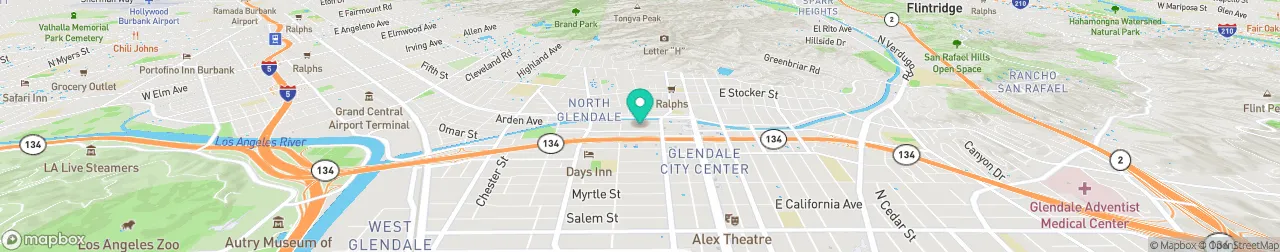 ev charging station on the map