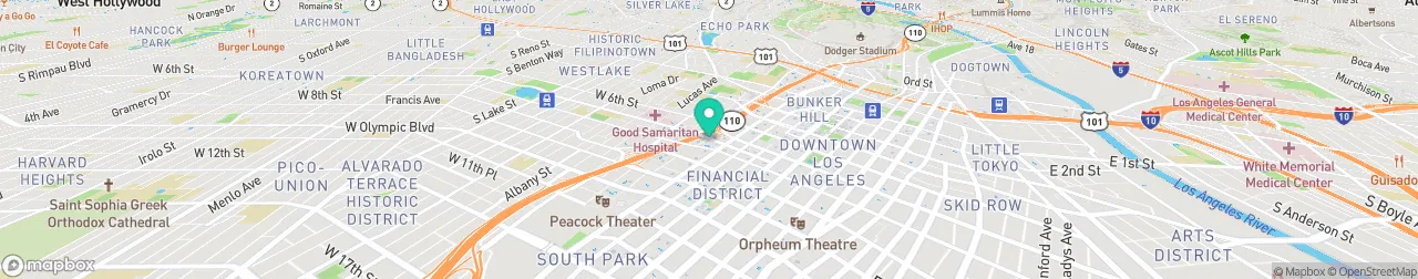 borne de recharge sur la carte