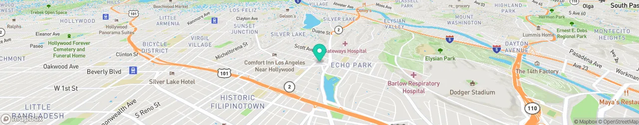 borne de recharge sur la carte