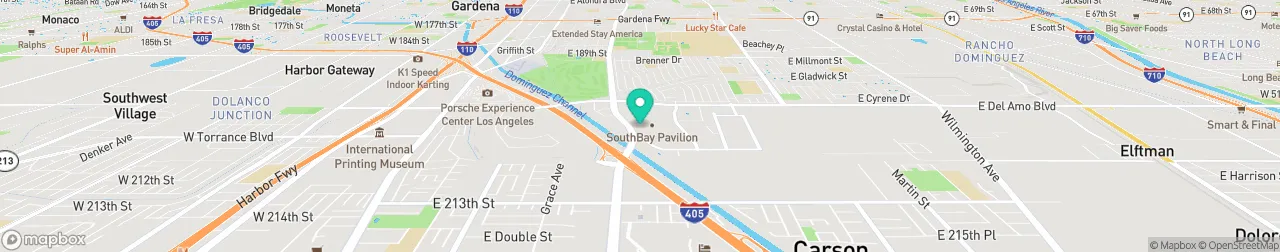 ev charging station on the map