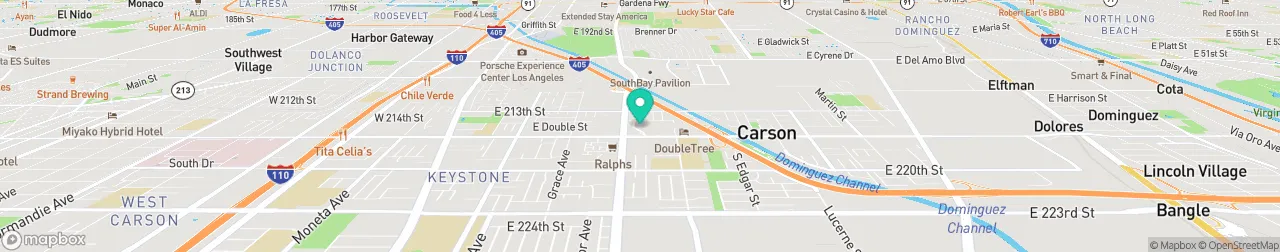 ev charging station on the map