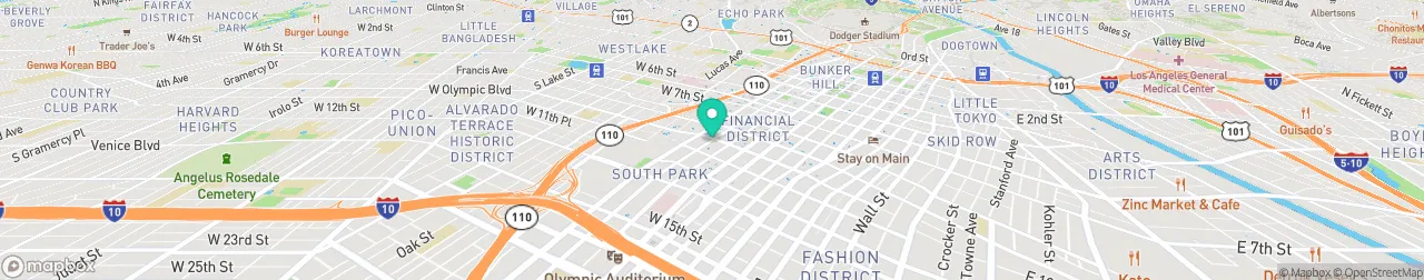 borne de recharge sur la carte