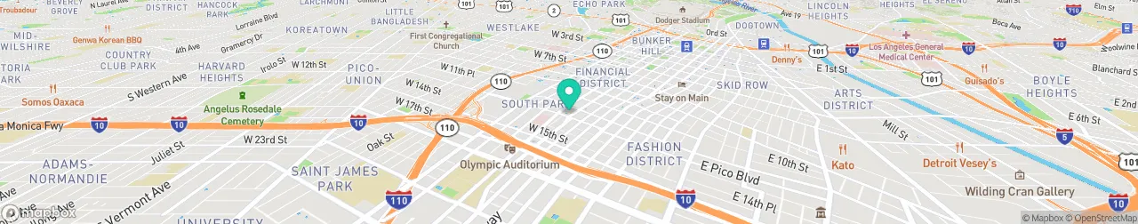 borne de recharge sur la carte