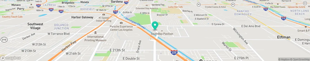 borne de recharge sur la carte