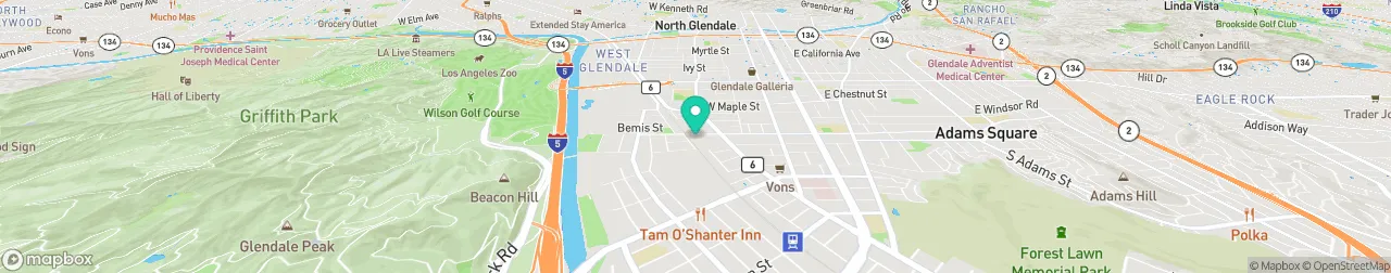 borne de recharge sur la carte