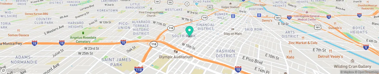 borne de recharge sur la carte