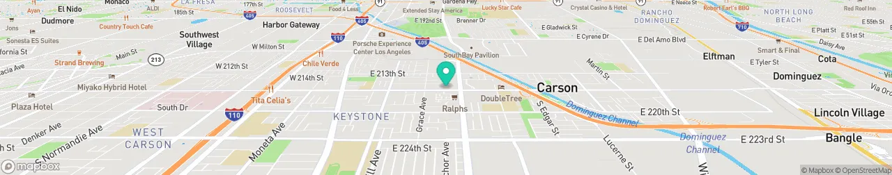 ev charging station on the map