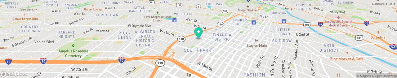 borne de recharge sur la carte