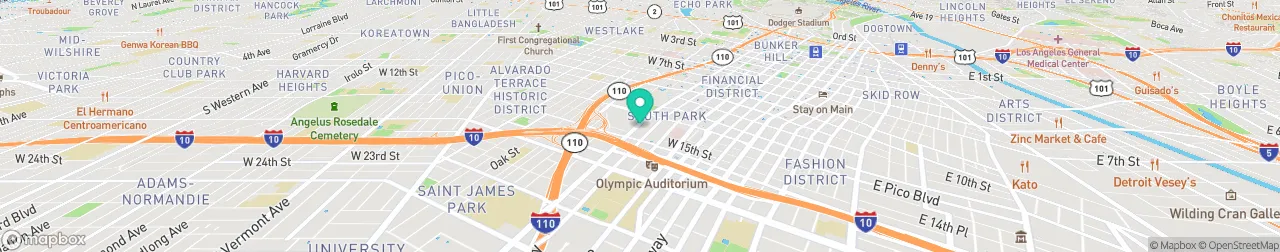 ev charging station on the map