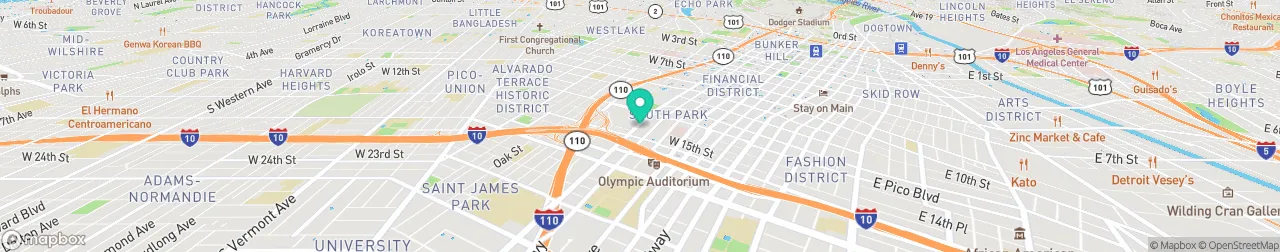 borne de recharge sur la carte