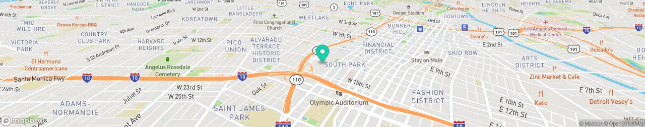 ev charging station on the map