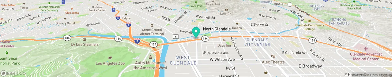 ev charging station on the map