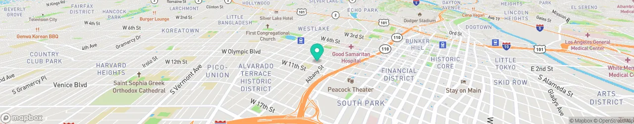 borne de recharge sur la carte