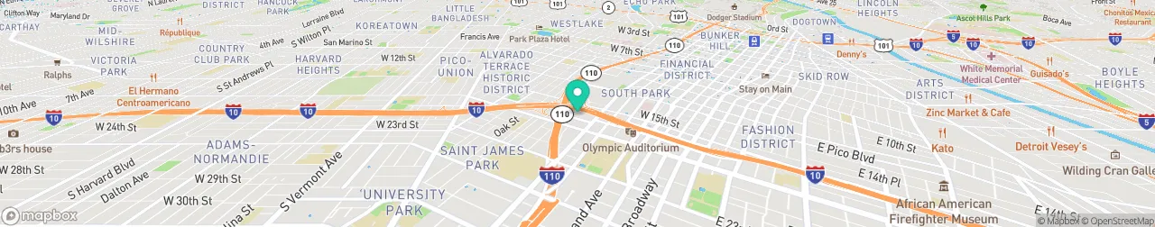 borne de recharge sur la carte