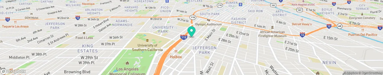 borne de recharge sur la carte