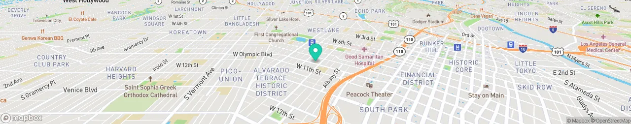 borne de recharge sur la carte