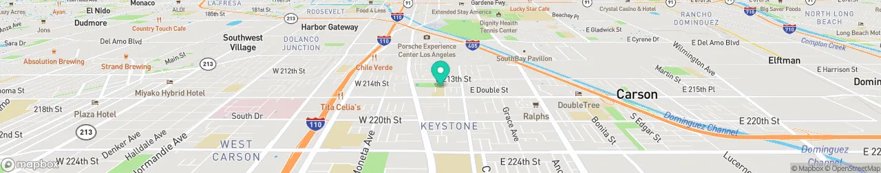 borne de recharge sur la carte