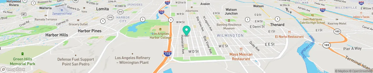 borne de recharge sur la carte