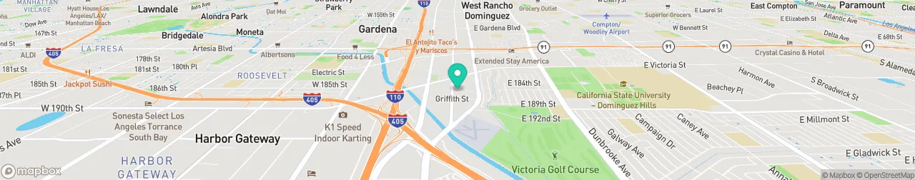 borne de recharge sur la carte