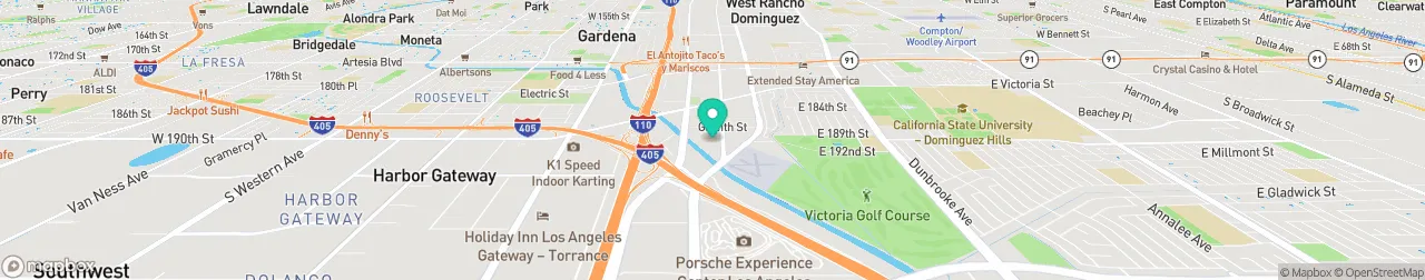 ev charging station on the map