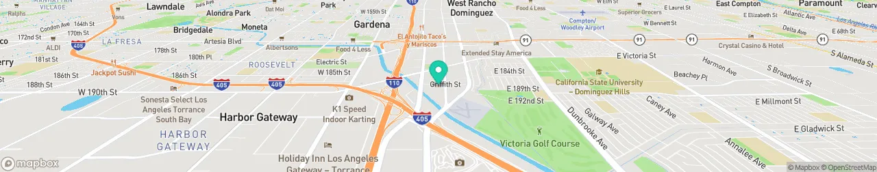 borne de recharge sur la carte