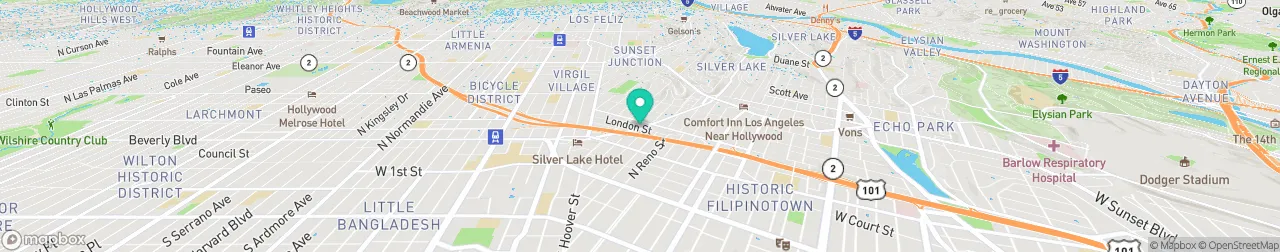 borne de recharge sur la carte