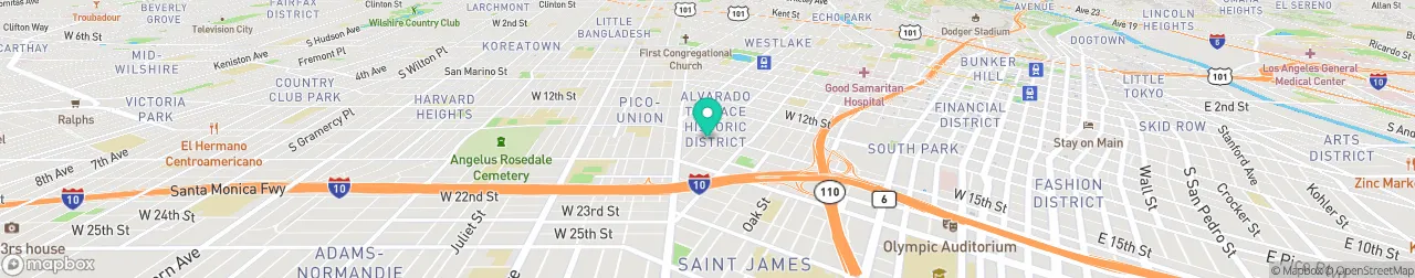 ev charging station on the map