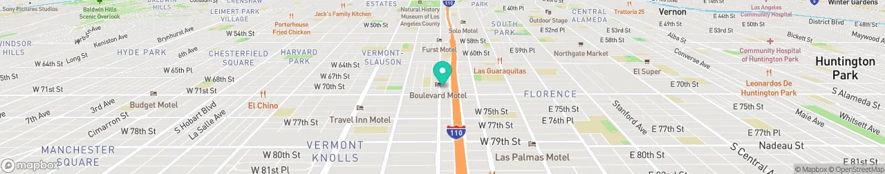 ev charging station on the map