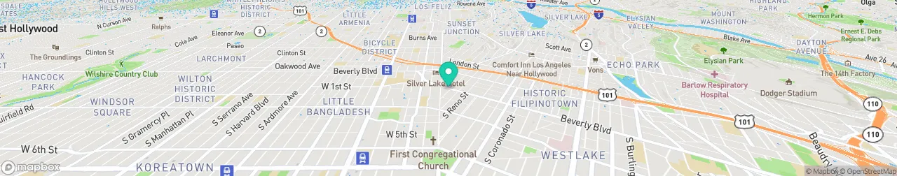 borne de recharge sur la carte